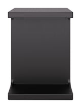Bama Black Side Table - Ornate Home