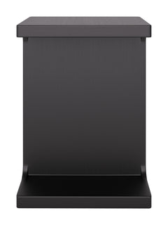 Bama Black Side Table - Ornate Home