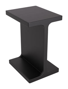 Bama Black Side Table - Ornate Home