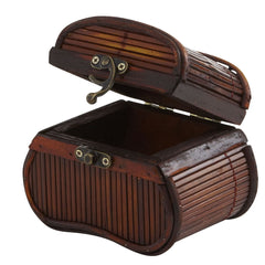 Bamboo Chests (Set of 3) - Ornate Home