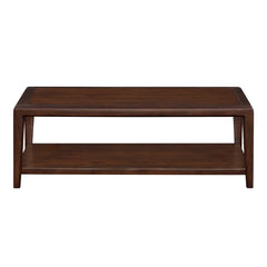 Bancroft Brown Cocktail Table - Ornate Home