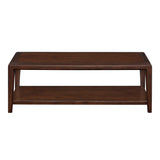 Bancroft Brown Cocktail Table - Ornate Home