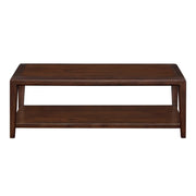 Bancroft Brown Cocktail Table - Ornate Home