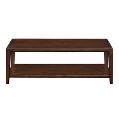 Bancroft Brown Cocktail Table - Ornate Home