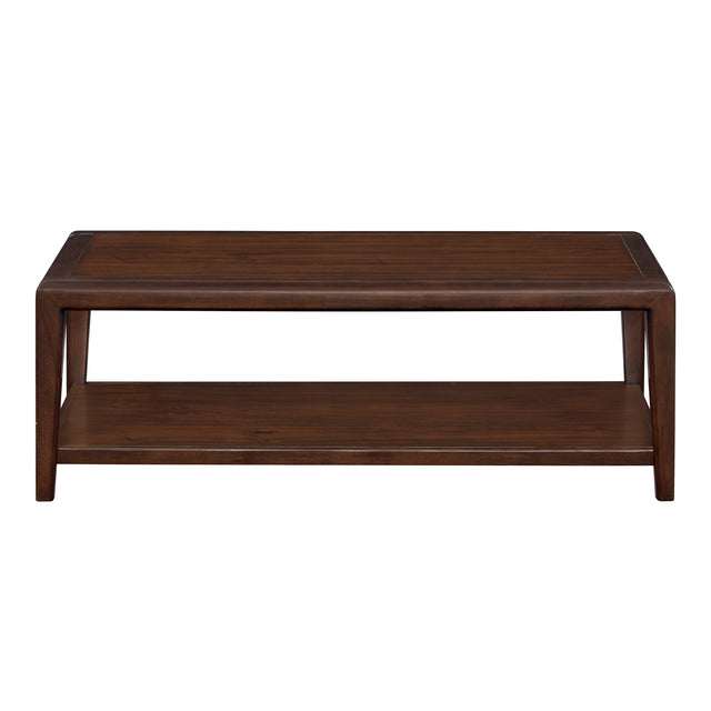 Bancroft Brown Cocktail Table - Ornate Home