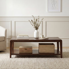 Bancroft Brown Cocktail Table - Ornate Home