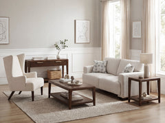 Bancroft Brown Cocktail Table - Ornate Home
