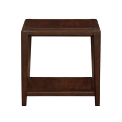Bancroft Brown End Table - Ornate Home
