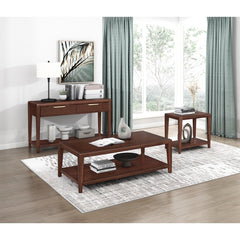 Bancroft Brown End Table - Ornate Home