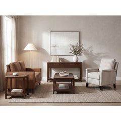 Bancroft Brown End Table - Ornate Home