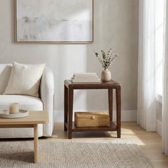 Bancroft Brown End Table - Ornate Home