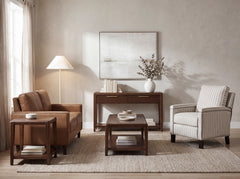 Bancroft Brown End Table - Ornate Home
