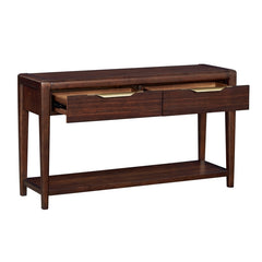 Bancroft Gray Sofa Table - Ornate Home