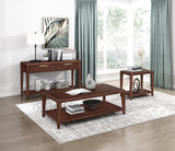 Bancroft Gray Sofa Table - Ornate Home