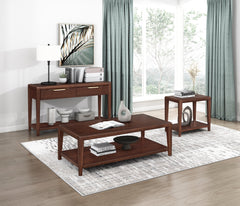 Bancroft Gray Sofa Table - Ornate Home
