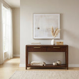 Bancroft Gray Sofa Table - Ornate Home
