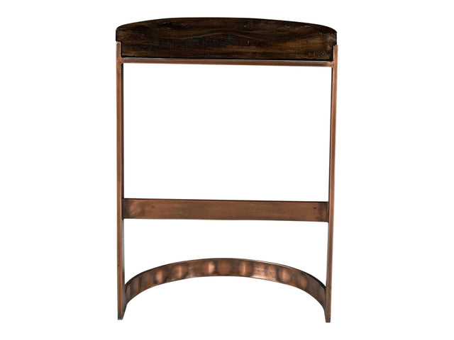 Bancroft Grey Counter Stool - Ornate Home