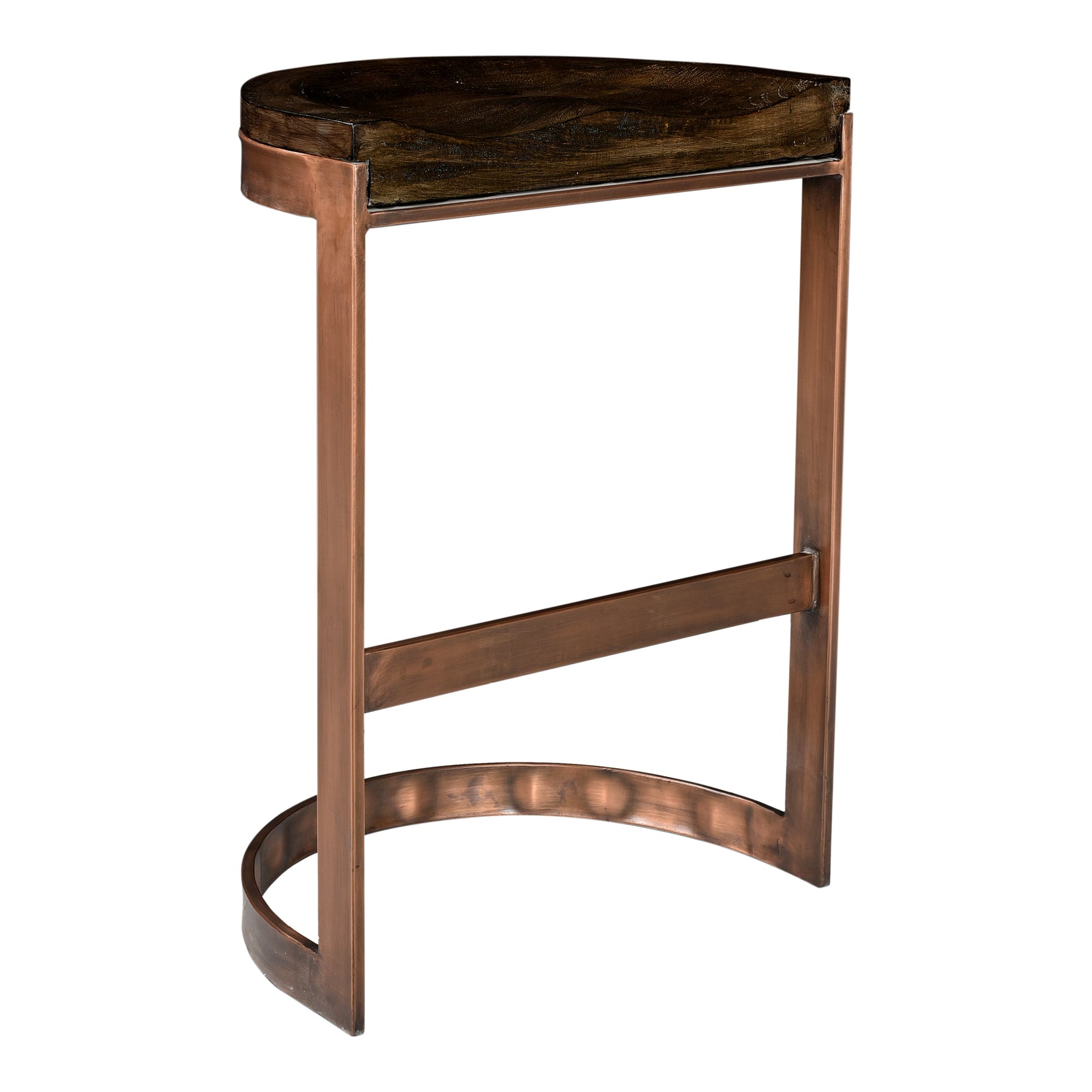 Bancroft Grey Counter Stool - Ornate Home