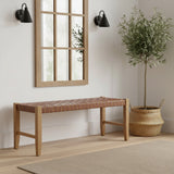 Bandani Brown Bench