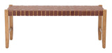 Bandani Brown Bench