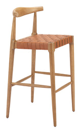 Bandani Tan Barstool - Ornate Home