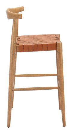 Bandani Tan Barstool - Ornate Home