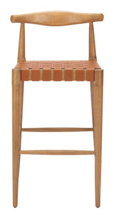 Bandani Tan Barstool - Ornate Home
