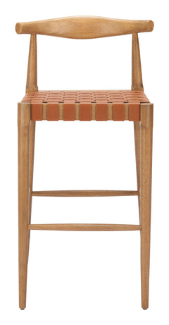Bandani Tan Barstool - Ornate Home