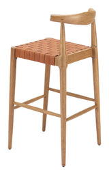 Bandani Tan Barstool - Ornate Home
