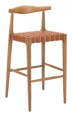 Bandani Tan Barstool - Ornate Home