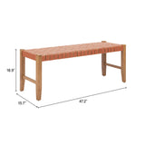 Bandani Tan Bench
