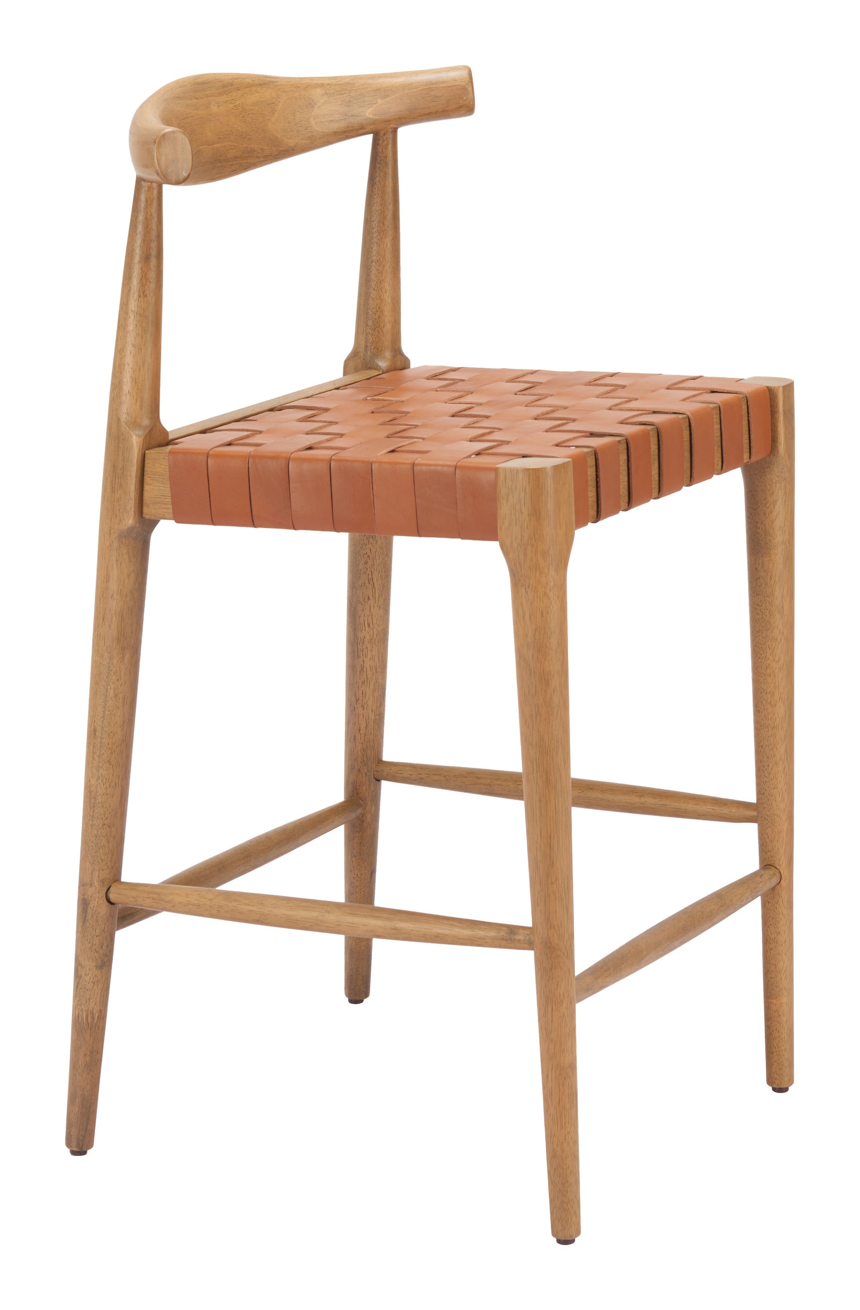Bandani Tan Counter Stool - Ornate Home
