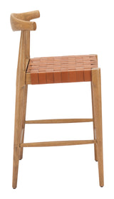 Bandani Tan Counter Stool - Ornate Home