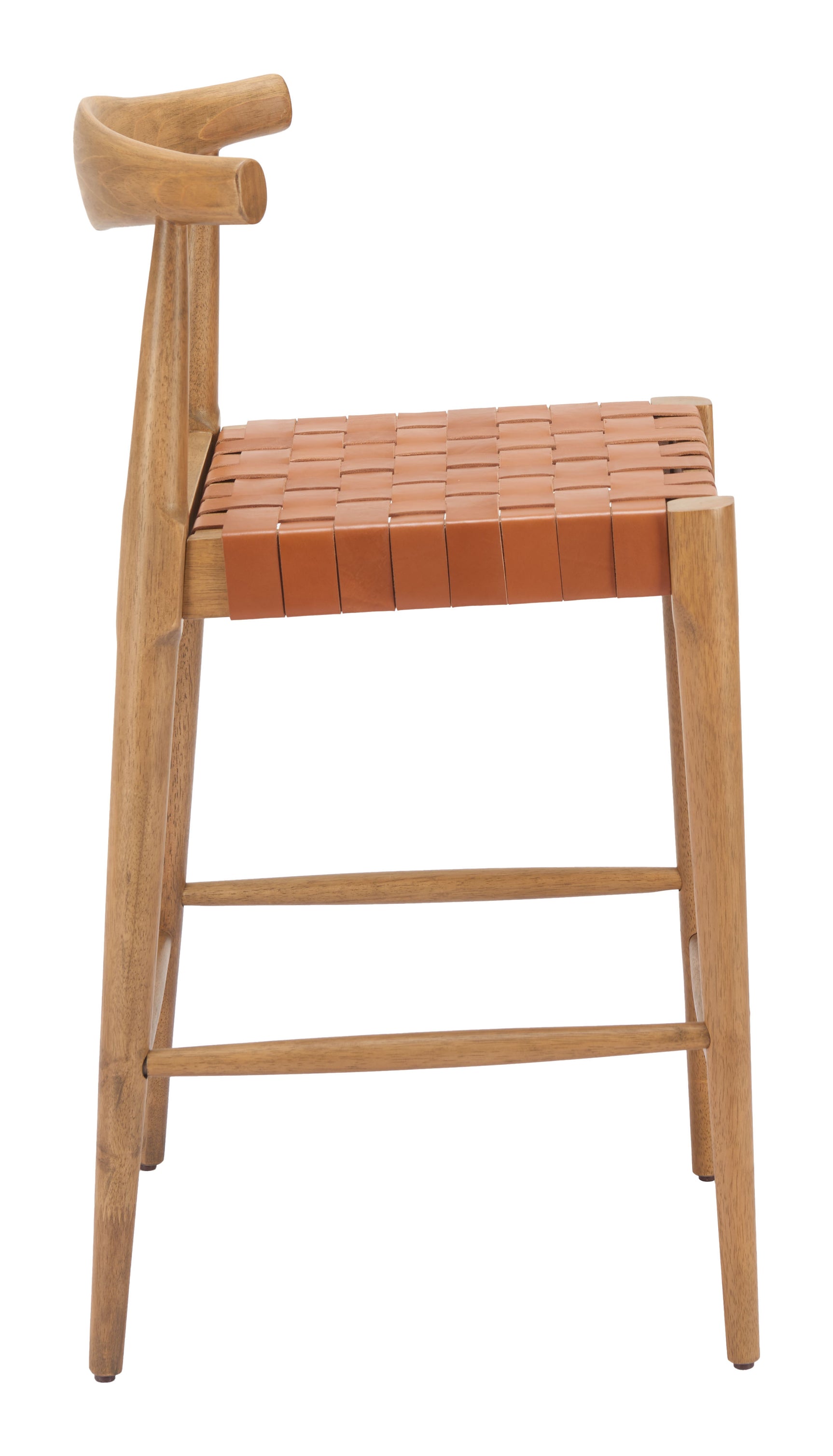 Bandani Tan Counter Stool - Ornate Home