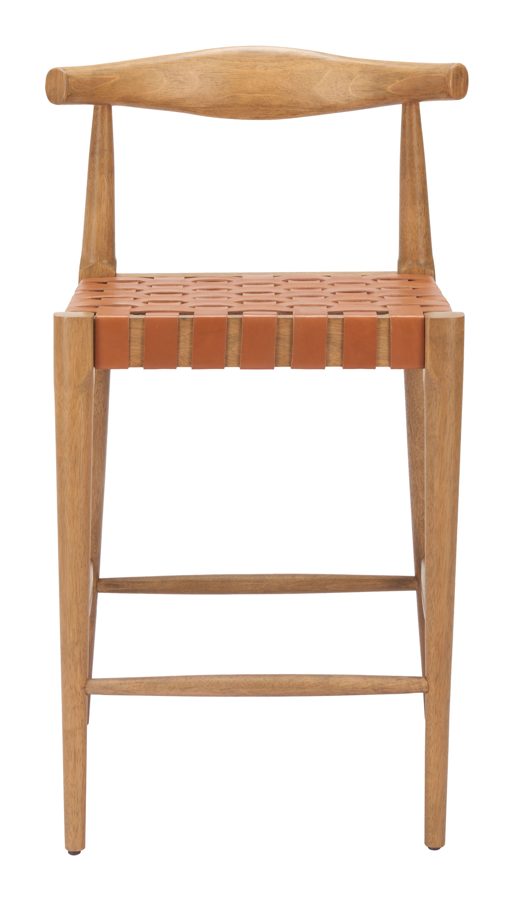 Bandani Tan Counter Stool - Ornate Home