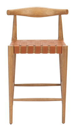 Bandani Tan Counter Stool - Ornate Home