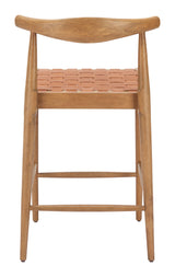 Bandani Tan Counter Stool - Ornate Home