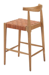 Bandani Tan Counter Stool - Ornate Home