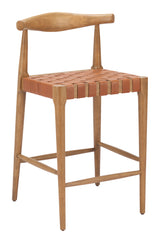 Bandani Tan Counter Stool - Ornate Home