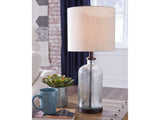 Bandile Clear/Bronze Table Lamp (Set of 2) (Online Special Price) - Ornate Home