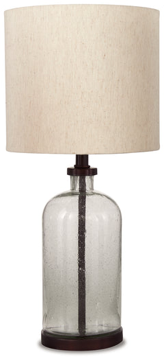 Bandile Clear/Bronze Table Lamp (Set of 2) - Ornate Home