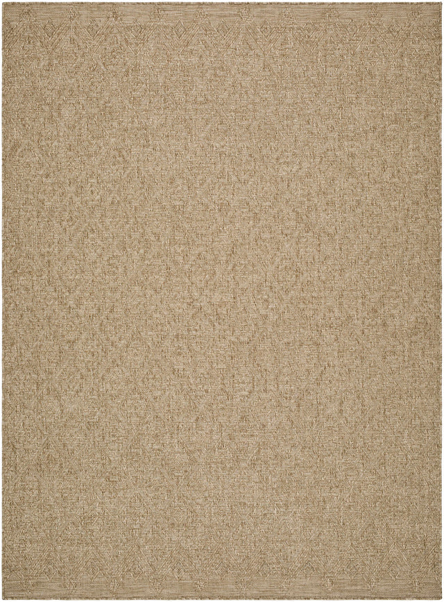 Bandit Brown Outdoor Area Rug - Ornate Home