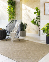 Bandit Brown Outdoor Area Rug - Ornate Home
