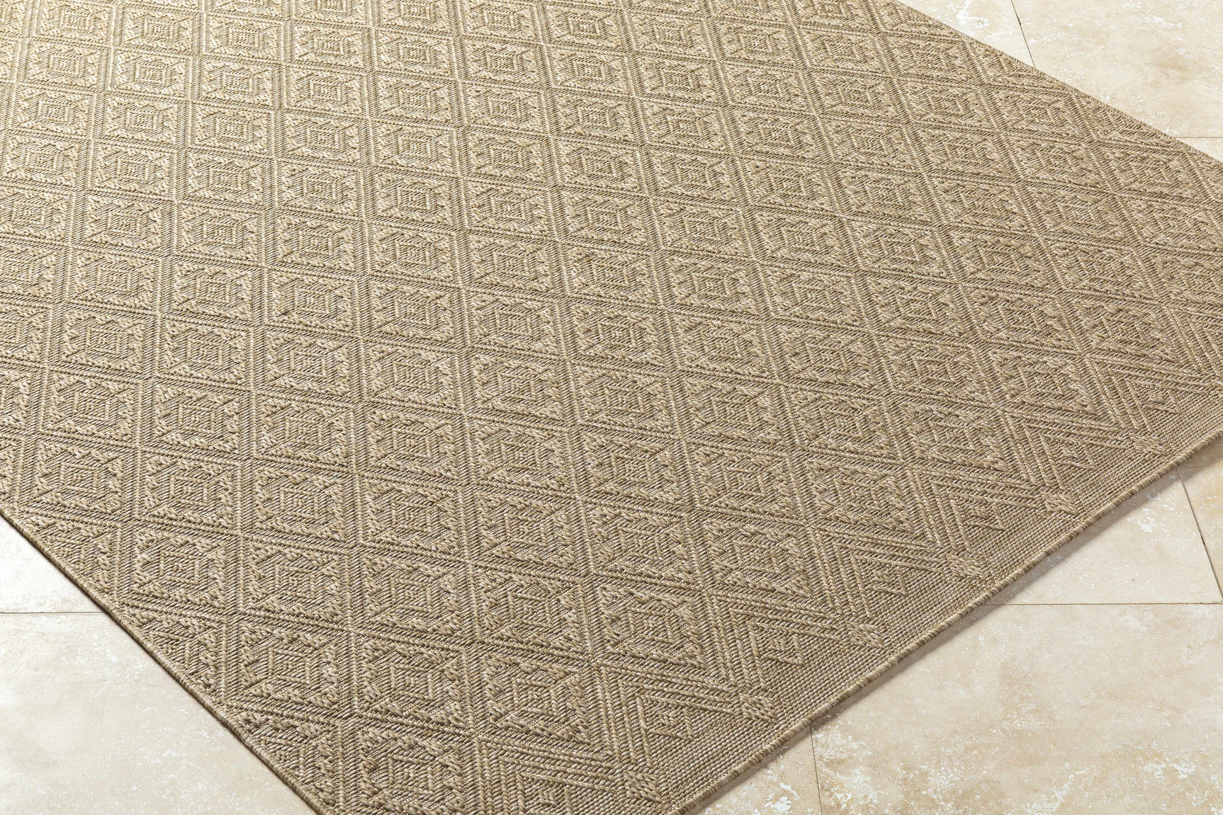 Bandit Brown Outdoor Area Rug - Ornate Home