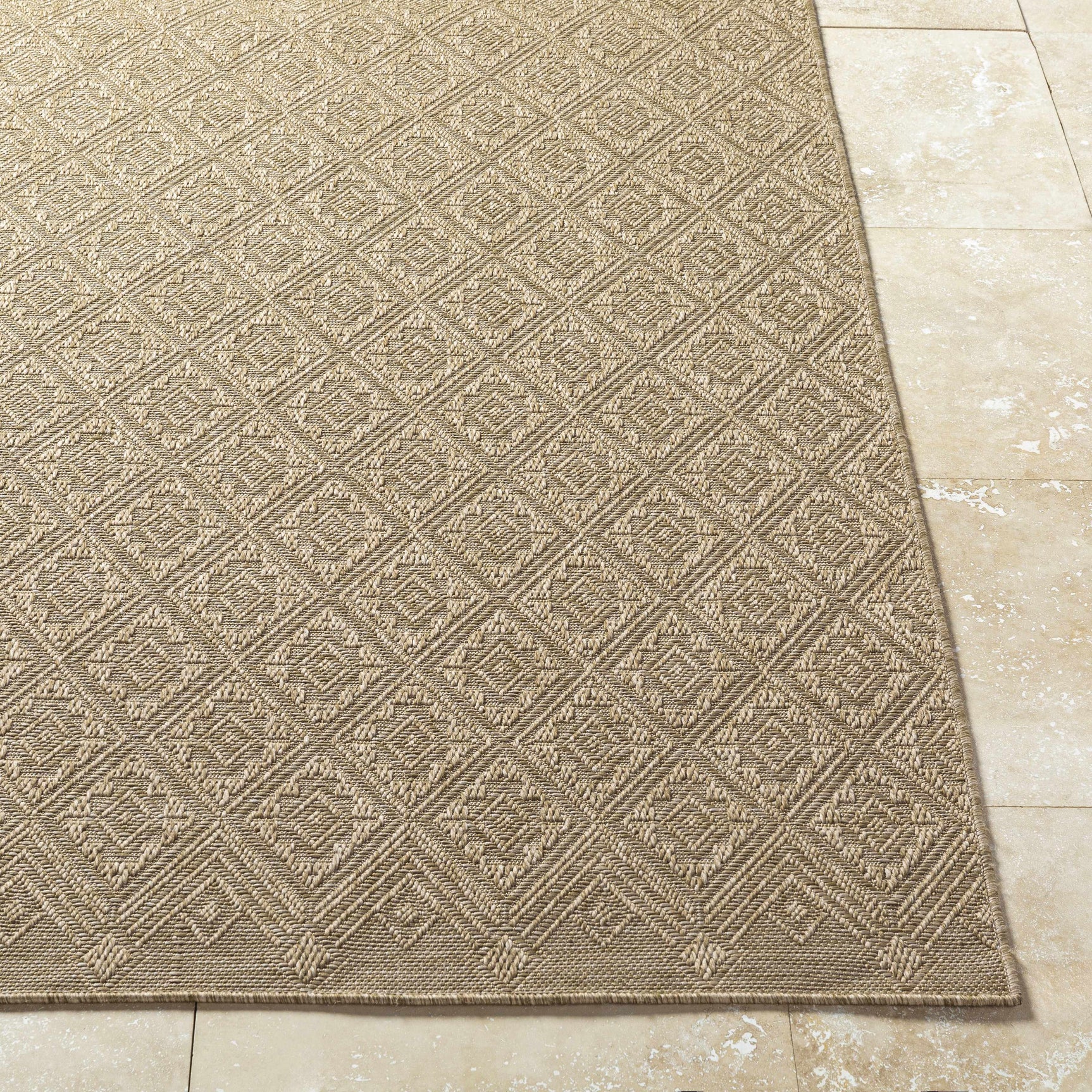 Bandit Brown Outdoor Area Rug - Ornate Home