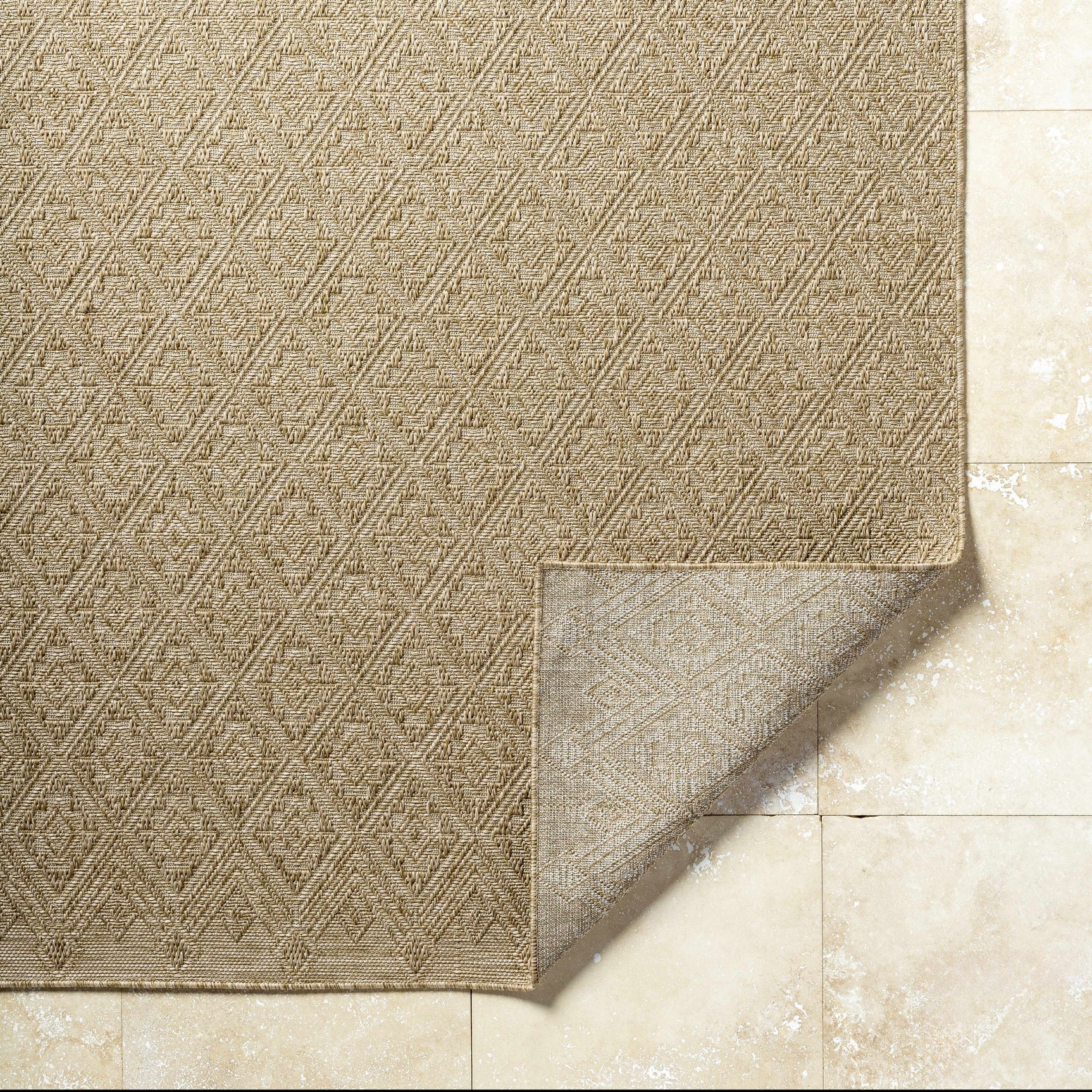 Bandit Brown Outdoor Area Rug - Ornate Home