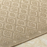 Bandit Brown Outdoor Area Rug - Ornate Home