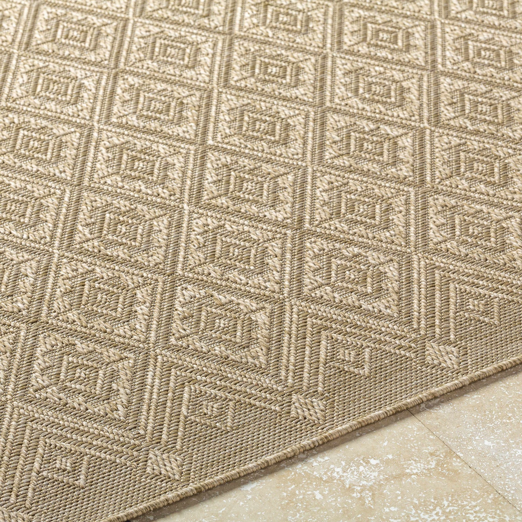 Bandit Brown Outdoor Area Rug - Ornate Home