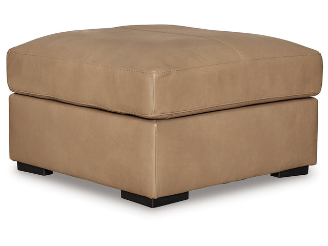 Bandon Brown Oversized Accent Ottoman - Ornate Home