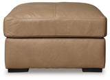 Bandon Brown Oversized Accent Ottoman - Ornate Home